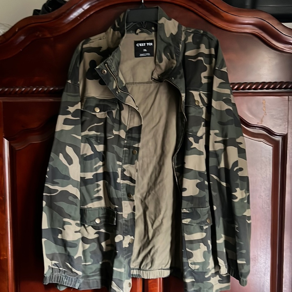 Camo Utility Jacket